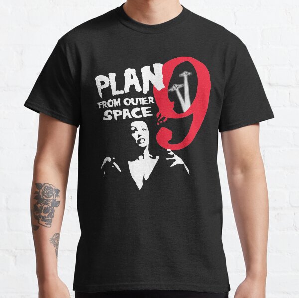 Plan 9 From Outer Space Vampire Girl Shirt Ed Wood Classic T-Shirt