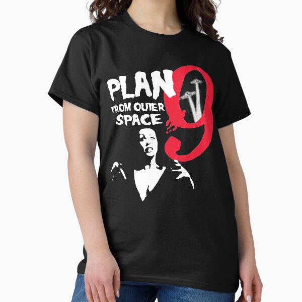 Item preview, Plan 9 From Outer Space Vampire Girl Shirt Ed Wood designed and sold by Dan Vado.