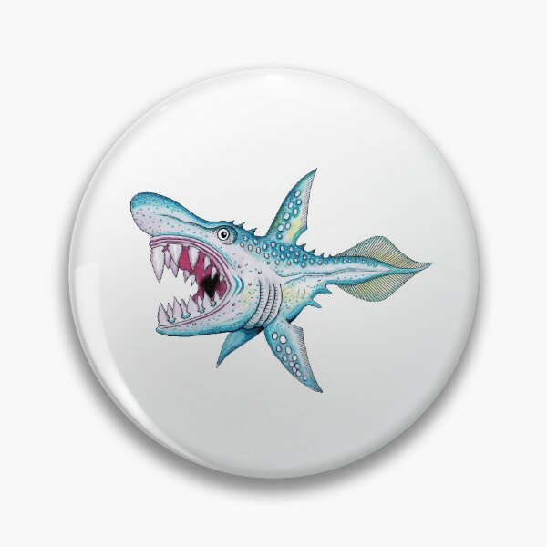 Item preview, Monstrous Megalodon designed and sold by Creaturama.
