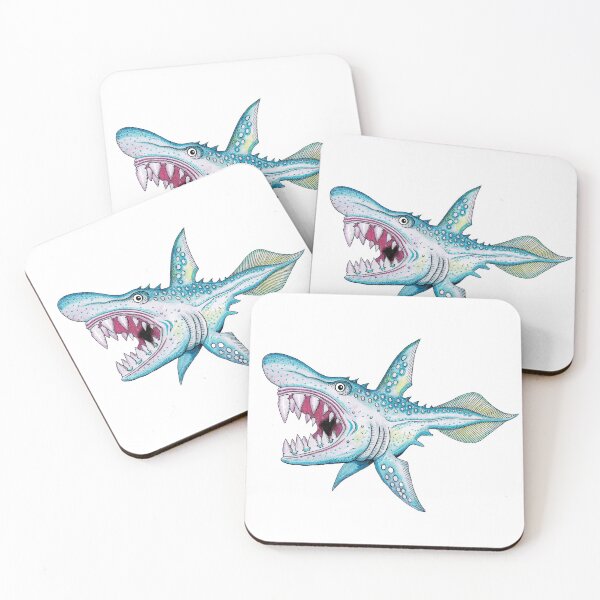 Item preview, Monstrous Megalodon designed and sold by Creaturama.