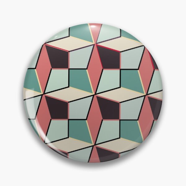 Item preview, Geometric Block designed and sold by BumbleChynxBee.