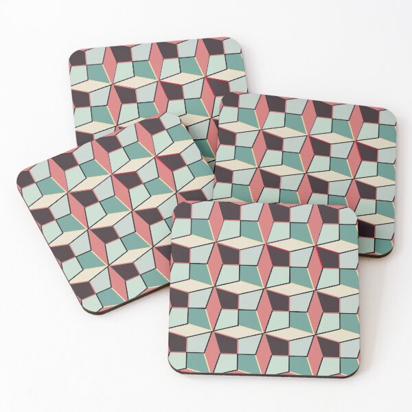 Item preview, Geometric Block designed and sold by BumbleChynxBee.