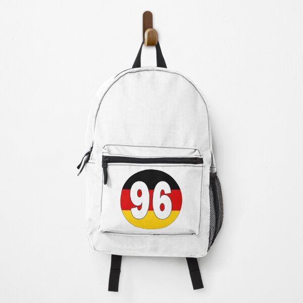 Item preview, Number 96 with Germany flag on the background designed and sold by AllShirts21.