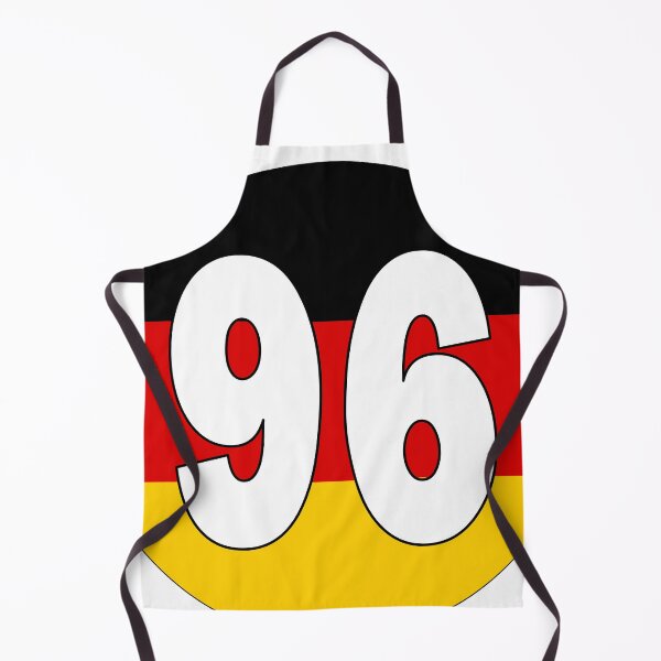 Item preview, Number 96 with Germany flag on the background designed and sold by AllShirts21.