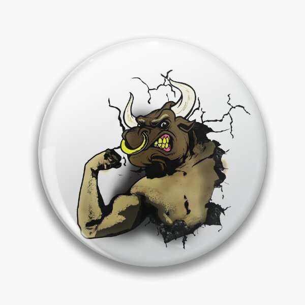 Item preview, Toro enojado designed and sold by Gheofast.