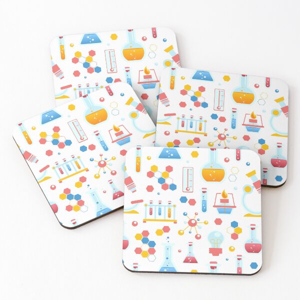 Item preview, Cool Chimestry School Book Pattern designed and sold by Marstore.