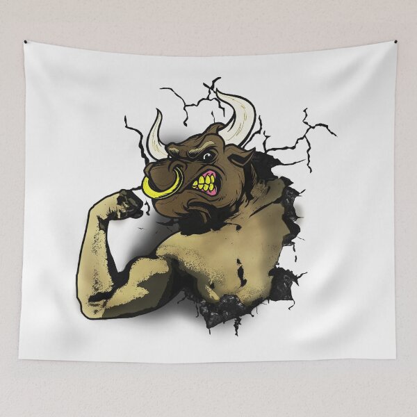 Item preview, Angry Bull designed and sold by Gheofast.