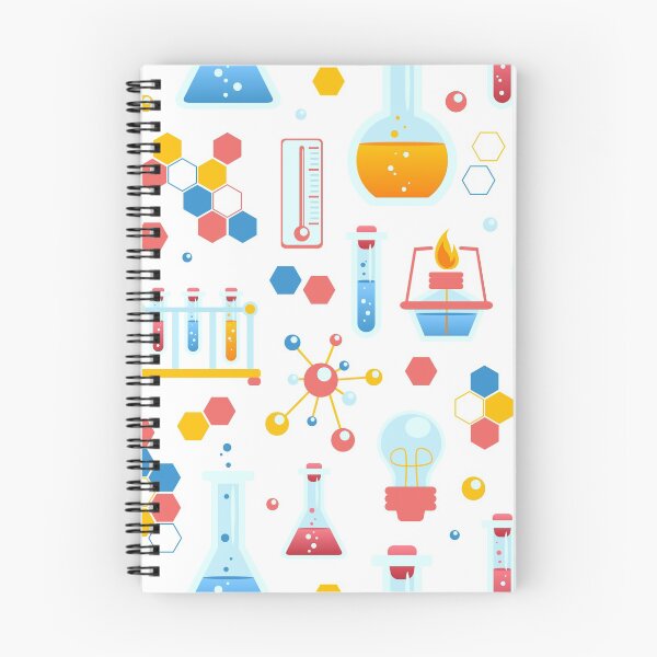 Item preview, Cool Chimestry School Book Pattern designed and sold by Marstore.