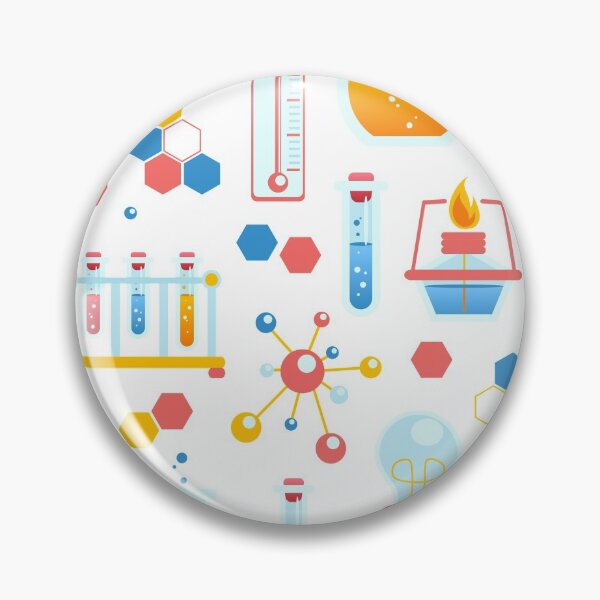 Item preview, Cool Chimestry School Book Pattern designed and sold by Marstore.