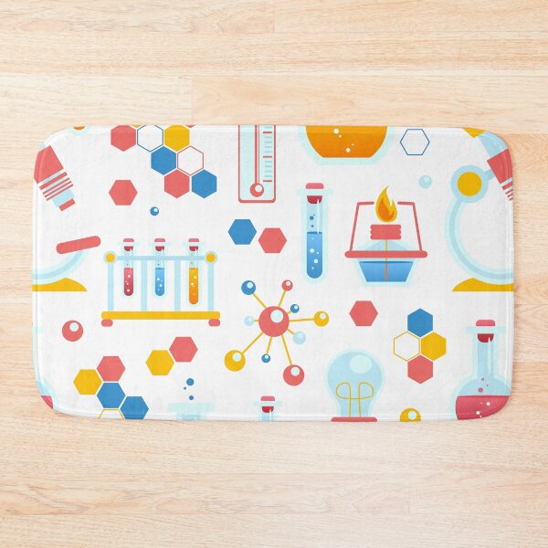 Item preview, Cool Chimestry School Book Pattern designed and sold by Marstore.