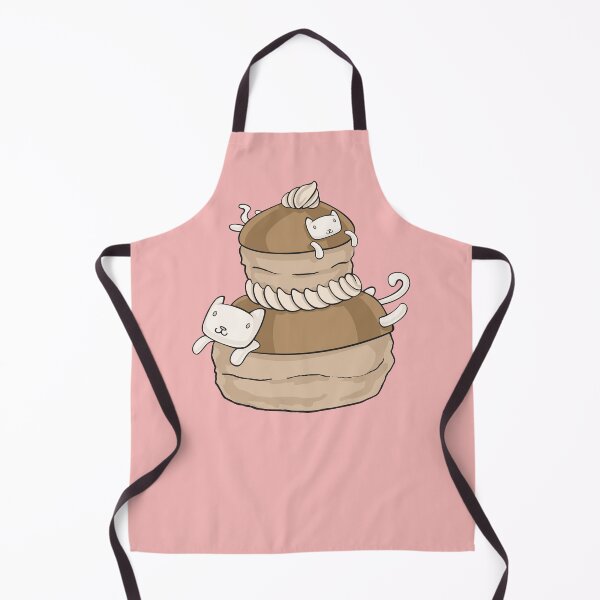 Item preview, Religieuse Kitties - French Pastry Cats designed and sold by Christina G. Smith.
