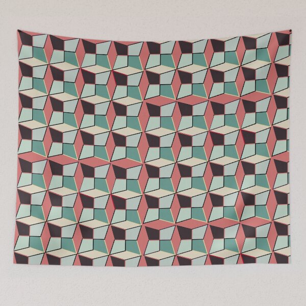 Item preview, Geometric Block designed and sold by BumbleChynxBee.