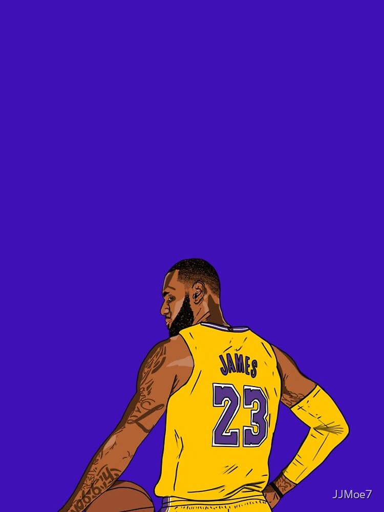 LA LeBron James iPhone Case for Sale by JJMoe7