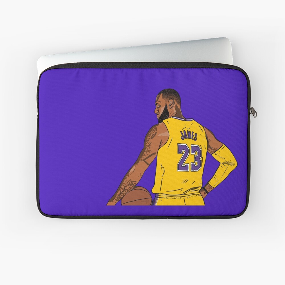 LA LeBron James Canvas Print for Sale by JJMoe7