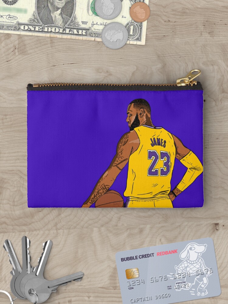 LA LeBron James Canvas Print for Sale by JJMoe7