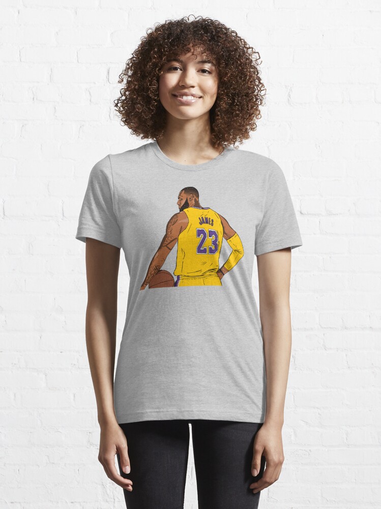 LA LeBron James Essential T-Shirt for Sale by JJMoe7