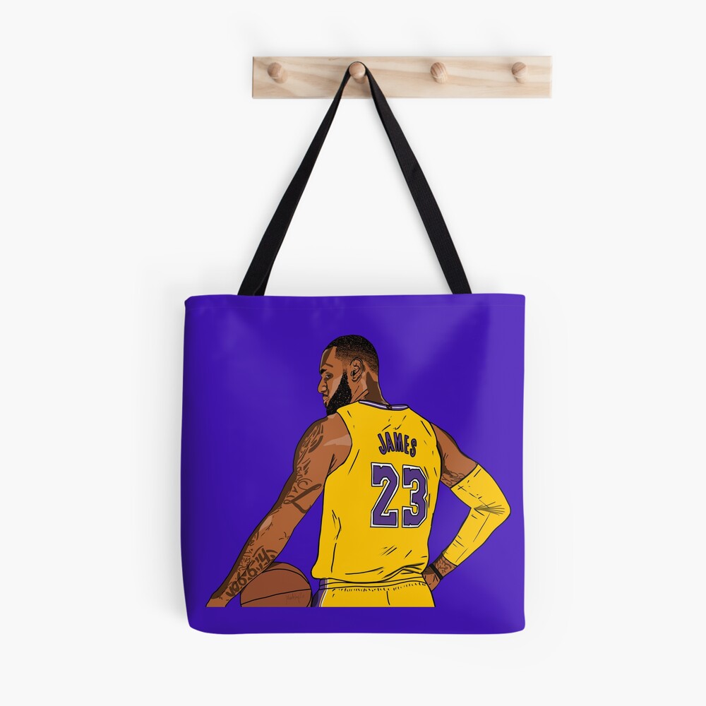 LA LeBron James Canvas Print for Sale by JJMoe7