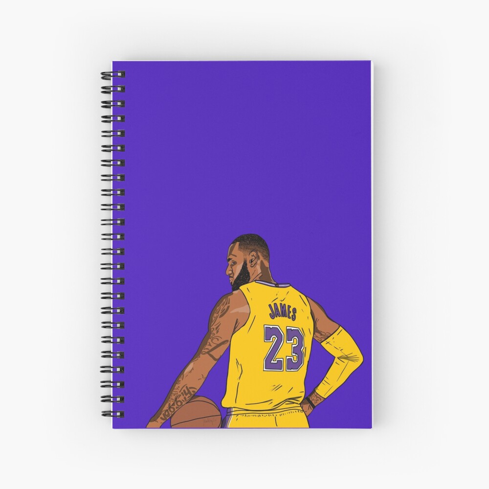 LeBron James Jersey Back Greeting Card for Sale by JJMoe7