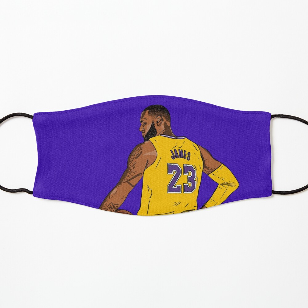 Purple Lakers LeBron Poster for Sale by JJMoe7