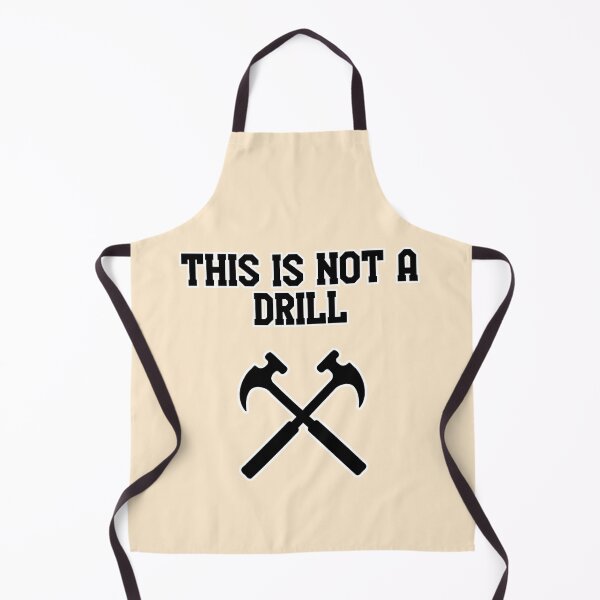 Item preview, This Is Not A Drill! designed and sold by Shawndabomb.