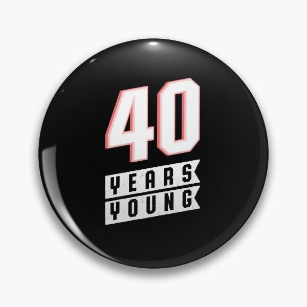 Item preview, 40 Years Young 40th Birthday Present designed and sold by melomedia.