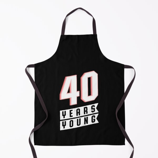Item preview, 40 Years Young 40th Birthday Present designed and sold by melomedia.