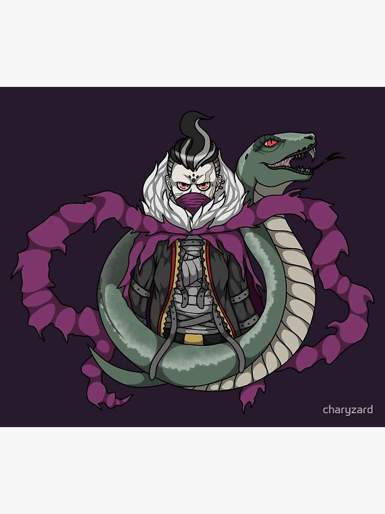 Ultimate Despair Gundham Tanaka Postcard By Charyzard Redbubble