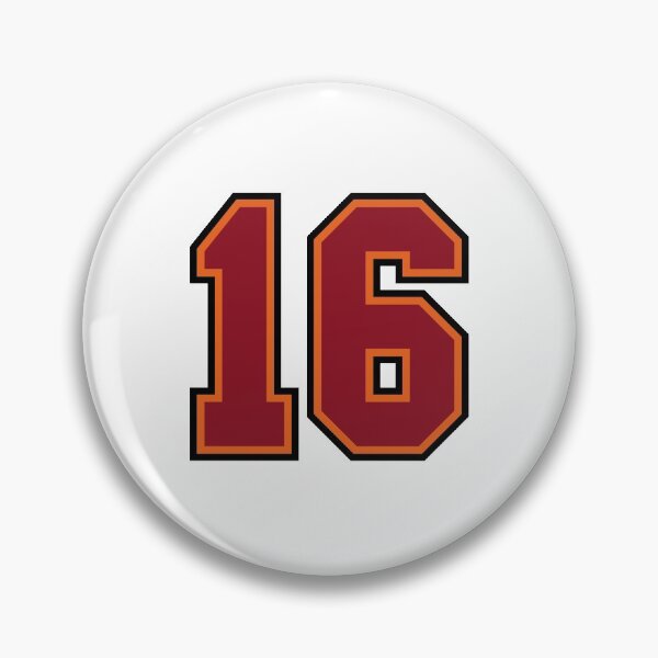 Item preview, Number 16 Sports Tampa Sixteen Jersey designed and sold by HelloFromAja.