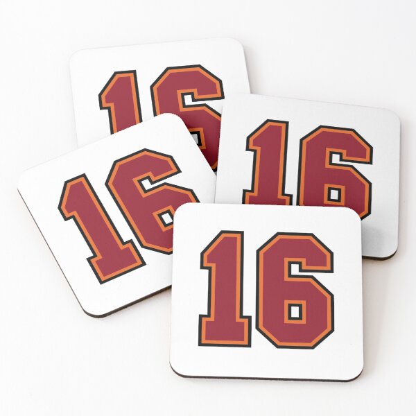 Item preview, Number 16 Sports Tampa Sixteen Jersey designed and sold by HelloFromAja.