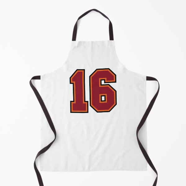 Item preview, Number 16 Sports Tampa Sixteen Jersey designed and sold by HelloFromAja.