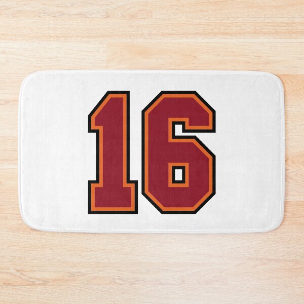 Item preview, Number 16 Sports Tampa Sixteen Jersey designed and sold by HelloFromAja.