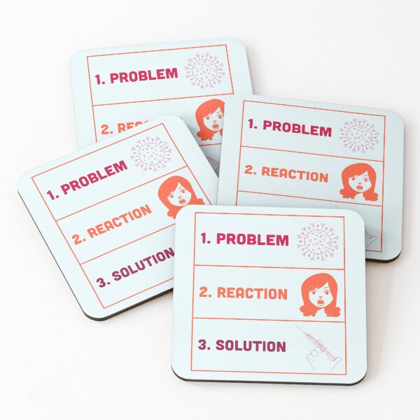 Item preview, PROBLEM REACTION SOLUTION 2 designed and sold by SPACESHEEP0202.