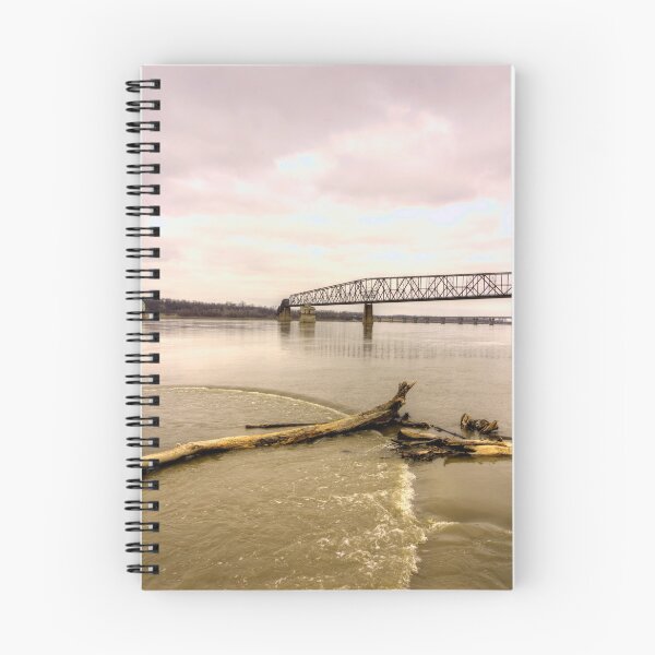 Item preview, Chain of Rocks Bridge  designed and sold by hawkie.