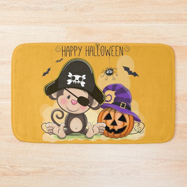 Item preview, Happy Halloween Pirate Monkey designed and sold by lucidfrog.