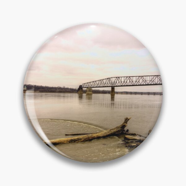 Item preview, Chain of Rocks Bridge  designed and sold by hawkie.