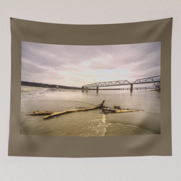 Item preview, Chain of Rocks Bridge  designed and sold by hawkie.