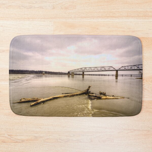 Item preview, Chain of Rocks Bridge  designed and sold by hawkie.