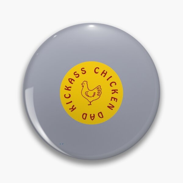 Item preview, Kickass Chicken Dad designed and sold by Rivermod.