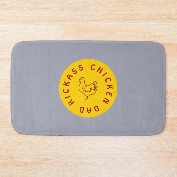 Item preview, Kickass Chicken Dad designed and sold by Rivermod.
