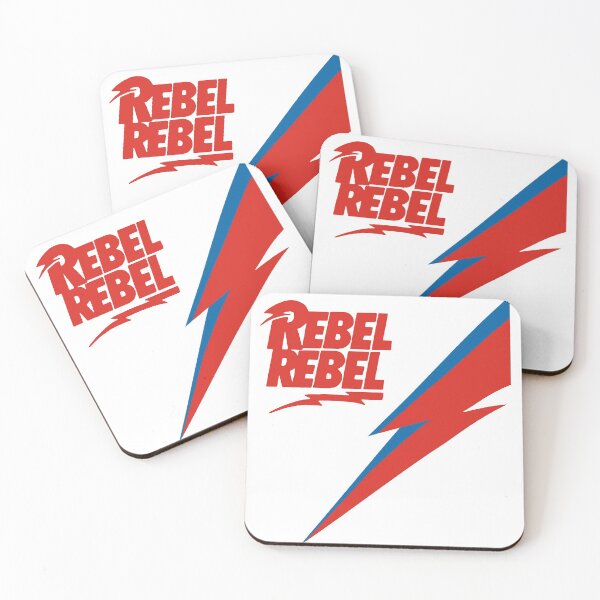 Item preview, David Bowie Rebel Rebel designed and sold by Matt Astle.