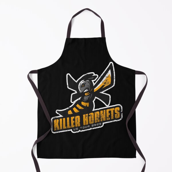 Item preview, Killer Hornets US Tour 2020 Cartoon Character Distressed Design designed and sold by Coder-T.