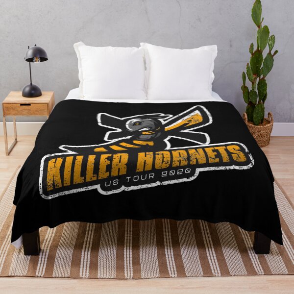 Item preview, Killer Hornets US Tour 2020 Cartoon Character Distressed Design designed and sold by Coder-T.