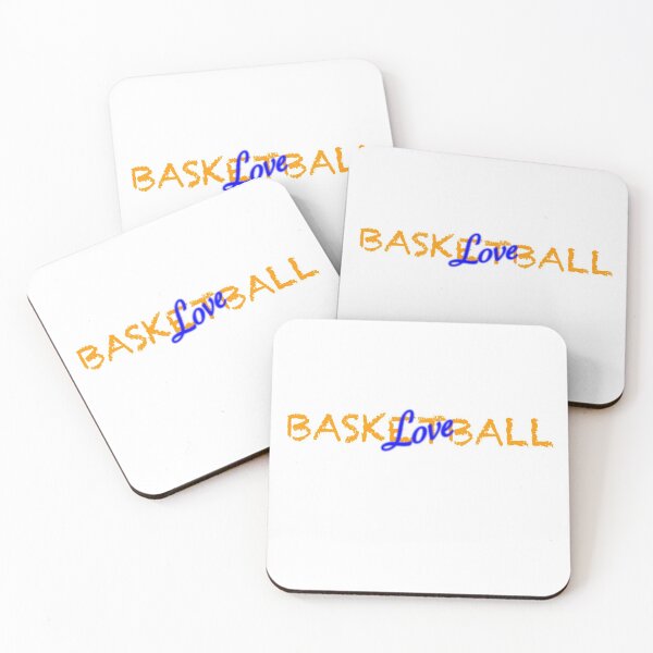 Item preview, Basketball Love (Orange and Blue) designed and sold by 2HShop.