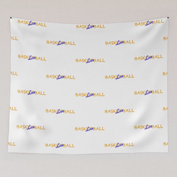 Item preview, Basketball Love (Orange and Blue) designed and sold by 2HShop.