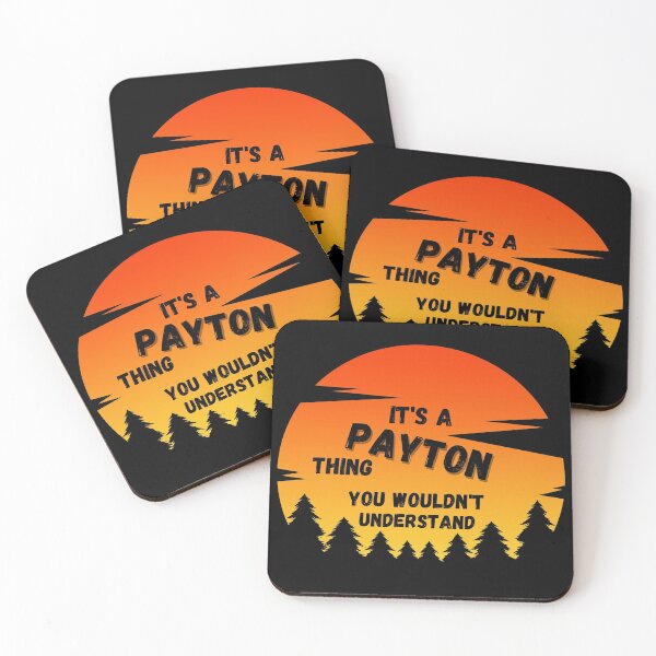 Item preview, It's a Payton thing. You wouldn't understand Sunset designed and sold by TallOne-apparel.