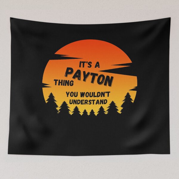 Item preview, It's a Payton thing. You wouldn't understand Sunset designed and sold by TallOne-apparel.
