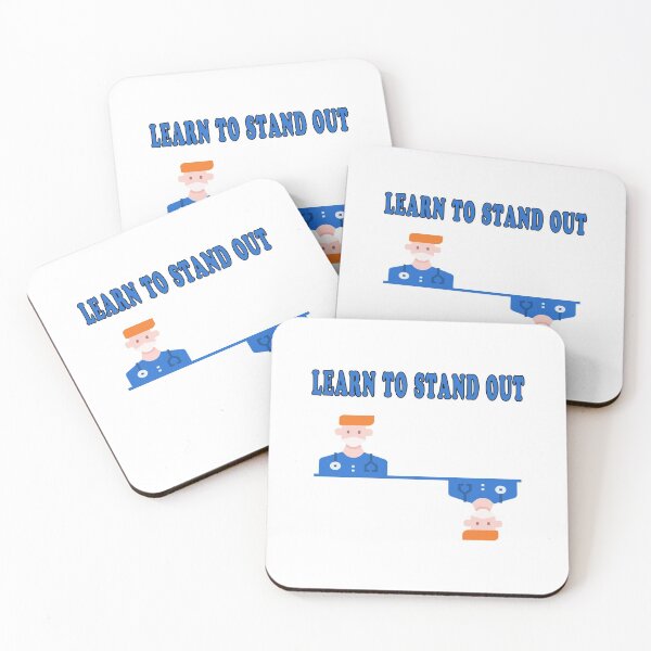 Item preview, Learn To Stand Out designed and sold by majeed10.