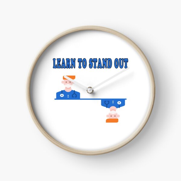 Item preview, Learn To Stand Out designed and sold by majeed10.