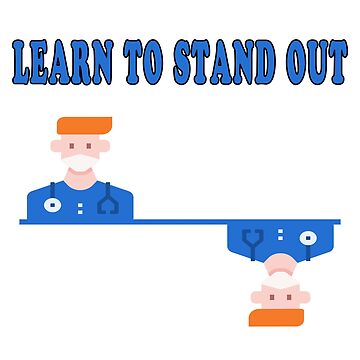 Artwork thumbnail, Learn To Stand Out by majeed10