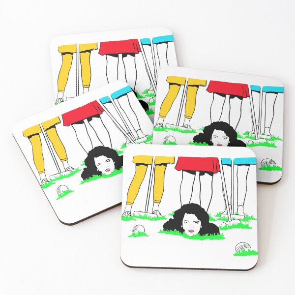 Item preview, heathers croquet design designed and sold by pbfhpunk.